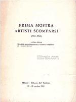 Prima mostra artisti scomparsi (1913 - 1963)