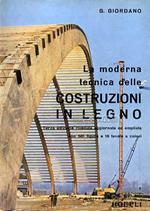 La moderna tecnica delle costruzioni in legno