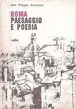 Roma, paesaggio e poesia