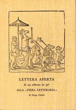 Lettera aperta di un Editore in 32° alla 