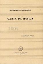 Carta da musica