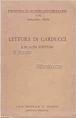 Lettura di Carducci e di altri scrittori