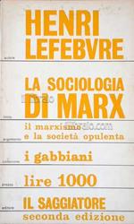 La sociologia di Marx