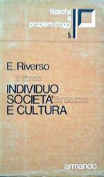 Individuo società e cultura