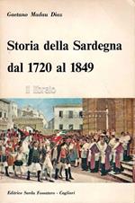 Storia della Sardegna dal 1720 al 1849