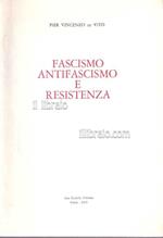 Fascismo antifascismo e resistenza