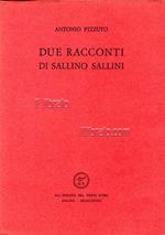 Due racconti di Sallino Sallini