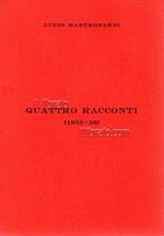 Quattro racconti (1955 - 56)