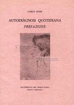 Autodiagnosi quotidiana. Prefazione