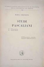 Studi pascaliani