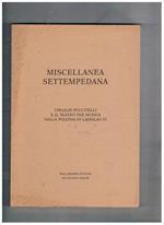 Miscellanea Settempedana. Vol. II° Virgilio Puccitelli e il teatro per musica nella Polonia di Ladislao IV