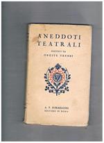 Aneddoti teatrali