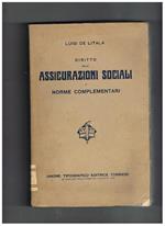 Diritto delle assicurazioni sociali e norme complementari