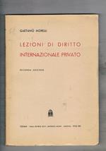 Nozioni di diritto internazionale privato. Seconda edizione