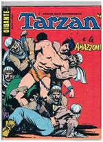 Tarzan e le amazzoni. Albo giganter n° 24 completamente a colori e illustrato da Hogarth