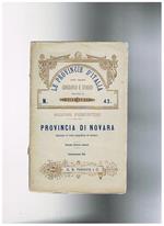 Regione Piemontese.. Coll. Le provincie d'Italia sotto l'aspetto geografico e storico