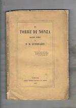 La torre di Nonza. Romanzo storico. Prima edizione