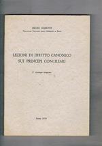 Lezioni di dititto canonico sui princìpi conciliari. Seconda ristampa