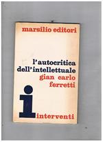 L' autocritica dell'intellettuale