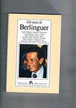 Gli anni di Belinguer n° 2-3 del 1985 della rivista bimetsrale Critica marxista