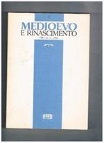 Medioevo e Rinascimento. Annuario del Dpt. di Studi sul Medioevo e il Rinascimento dell'Univ. di Firenze. Vol. VIII n.s. V, 1994, che contiene: Note di antroponimia fiorentina tra Tardo Antico e Alto Medioevo Due contributi su Lorenzo Valla Electronica Ge