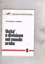 Unità e divisione nel mondo arabo