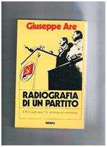 Radiografia di un partito. Il Pci negli anni '70: struttura ed evoluzione