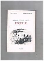 Profilo di una città etrusca Roselle