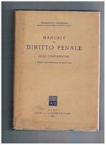 Manuale di diritto penale, leggi complementari. I Reati fallimentari e societari