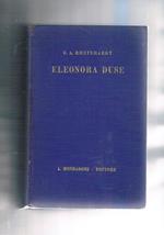 Eleonora Duse. Traduz. di L. Mazzucchetti. Coll. Le Scie