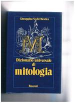 Dizionario universale di mitologia