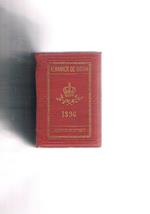 Almanach de Gotha. Annuaire genealogique, diplomatique et statistique 1896. 133° anno