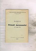 Elenco dei primati aeronautici ( 1 giugno 1956)