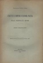 I trattati e compendii d'economia politica nelle nazionalità minori. Saggio bibliografico