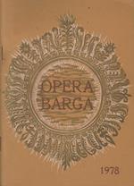 Opera Barga 1978