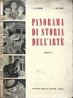 Panorama di storia dell'arte. Vol. II