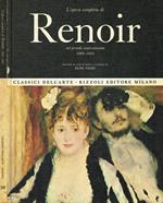 L' opera completa di Renoir nel periodo impressionista 1869-1883