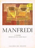 16 tempere di Manfredi presentate da Guido Ballo