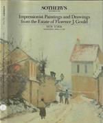 Impressionist paintings and drawings from the Estate of Florence J. Gould. New York wednesday, april 24, 1985