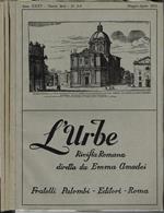 L' Urbe. Rivista Romana di storia, arte, lettere, costumanze - Nuova serie - Anno XXXV, 1972