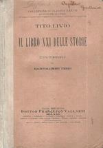 Il libro XXI delle storie