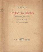 L' Edipo a Colono