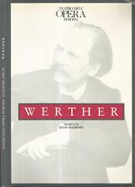 Werther. Musica di Jules Massenet