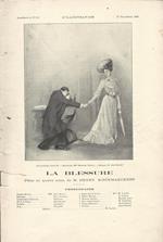 La Blessure (Pièce en quatre actes). Anno 1900 - L'Illustration - Supplemento al n. 3017