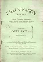 L' Illustration Théatrale. Journal d'actualités dramatiques publiant le texte complet des pièces nouvelles jouées dans les principaux théatres de Paris. Anno 1907 - Dal n. 74 al n. 76