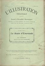 L' illustration théatrale. Journal d'actualitès dramatiques