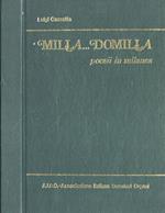 Milla…domilla. Poesii in milanes