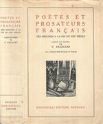 Poètes et prosateurs francais. Des origines a la fin du XIX siècle