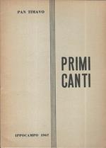 Primi canti