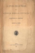 La storia della poesia nella storia della civiltà. Questioni di metodo